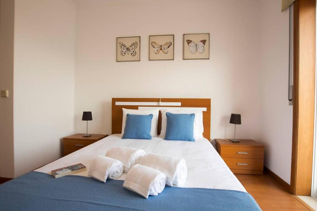 가파나다나자레 Casa Da Elsa- Estacionamento Privado Gratuito 아파트 외부 사진